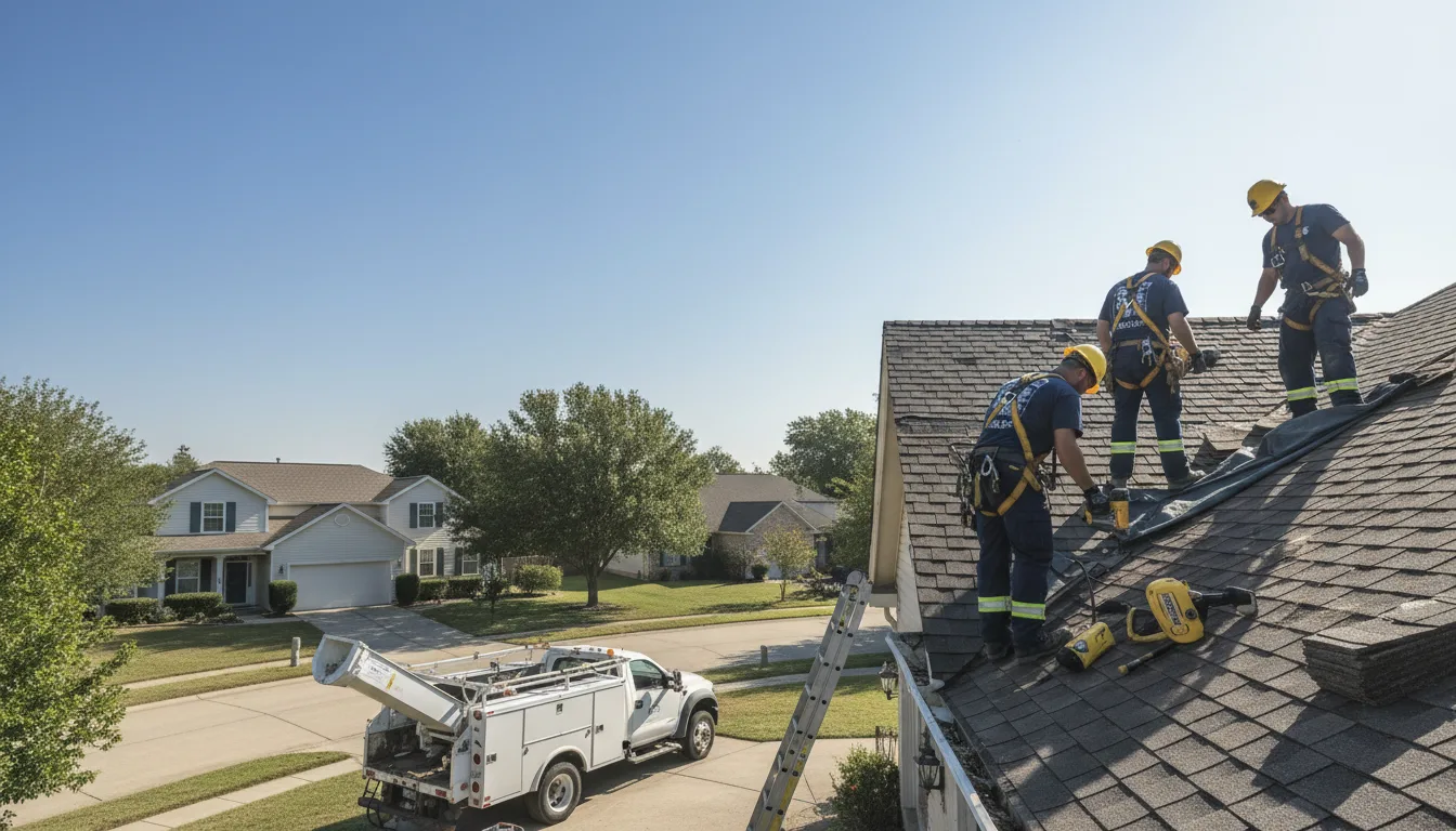 Emergency Roof Repair in Barnesville, MN near me